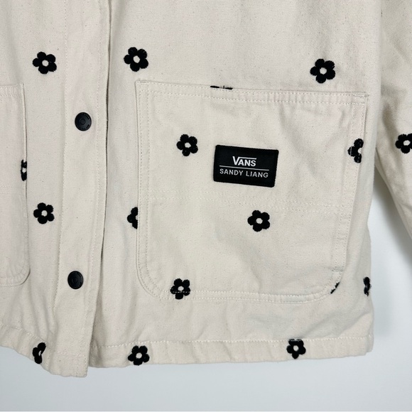 Vans x Sandy Liang Chore Jacket Floral Embroidery - Picture 3 of 12